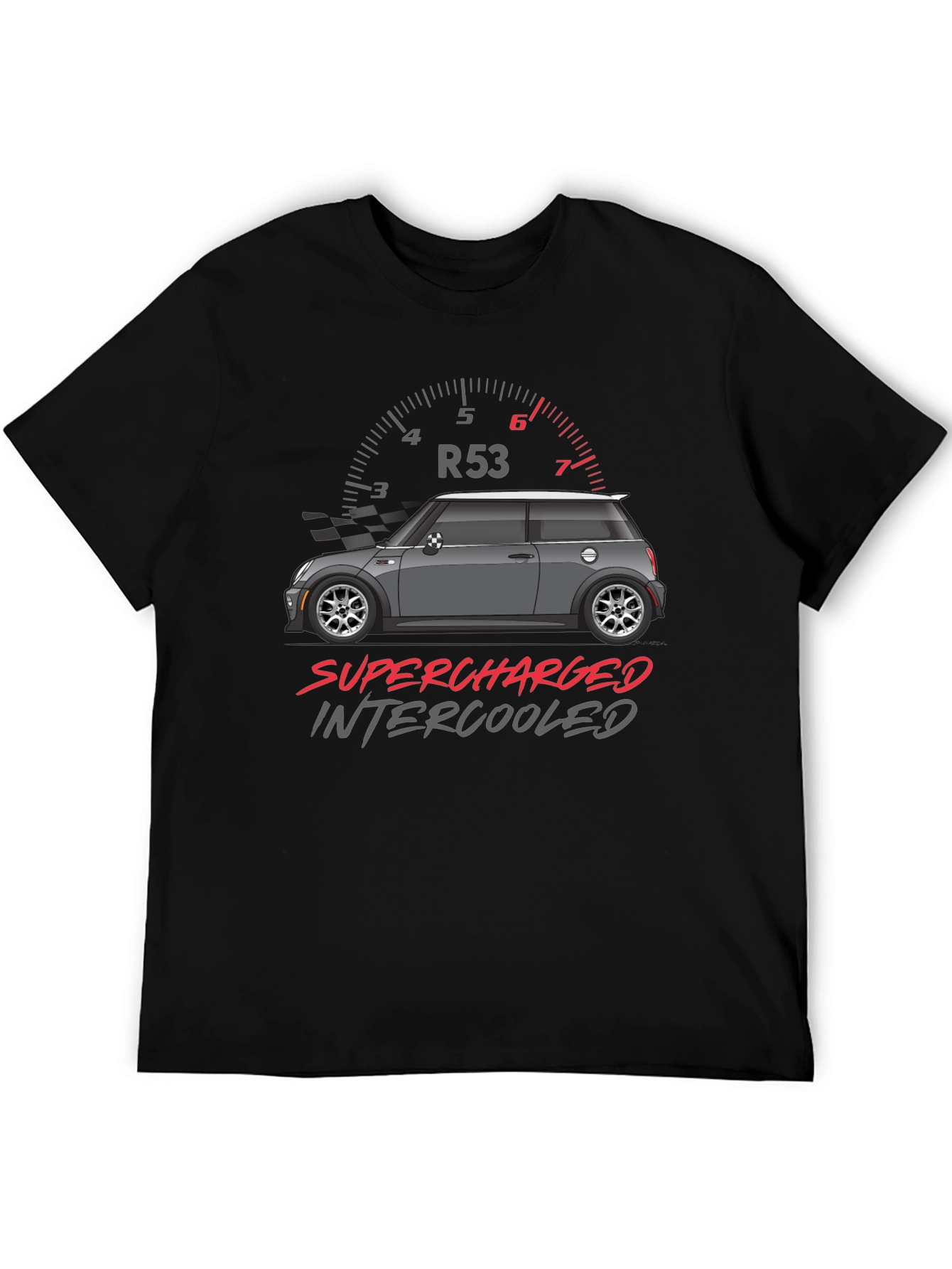 R53 Supercharged Intercooled T-Shirt