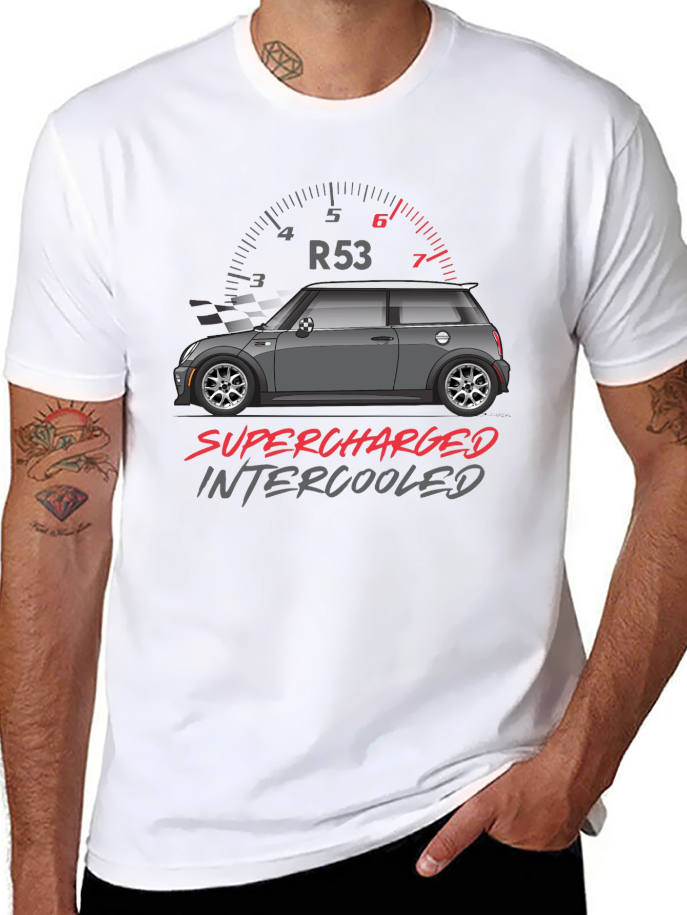 R53 Supercharged Intercooled T-Shirt