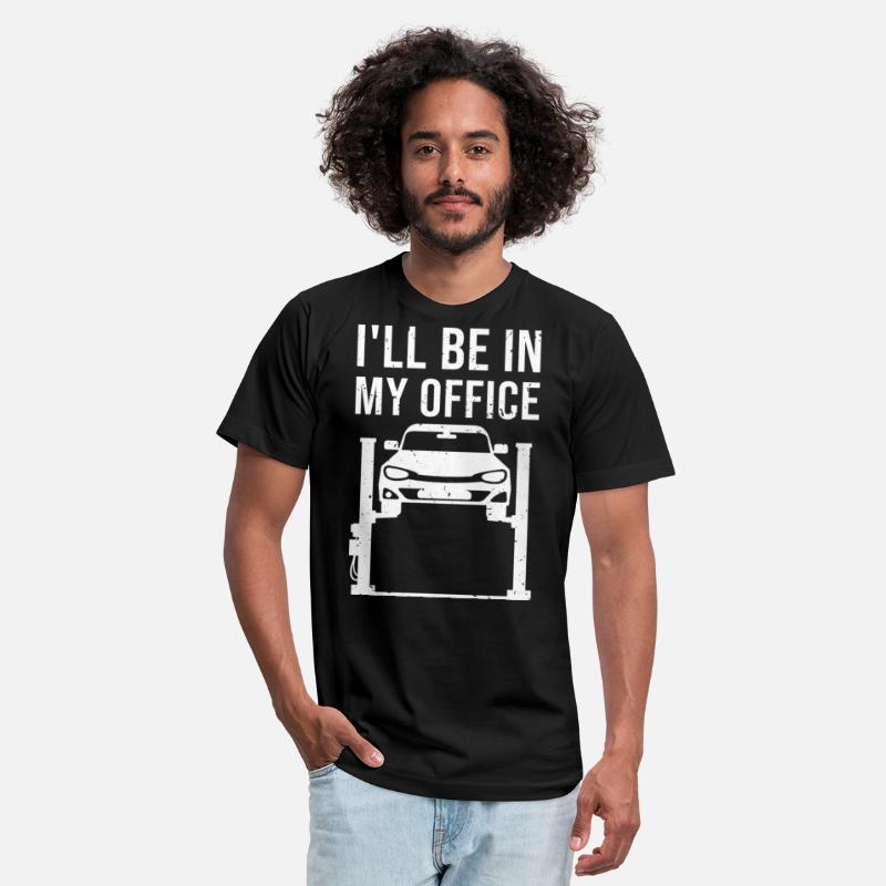 I'll Be In My Office - Auto Mechanic Garage Owner