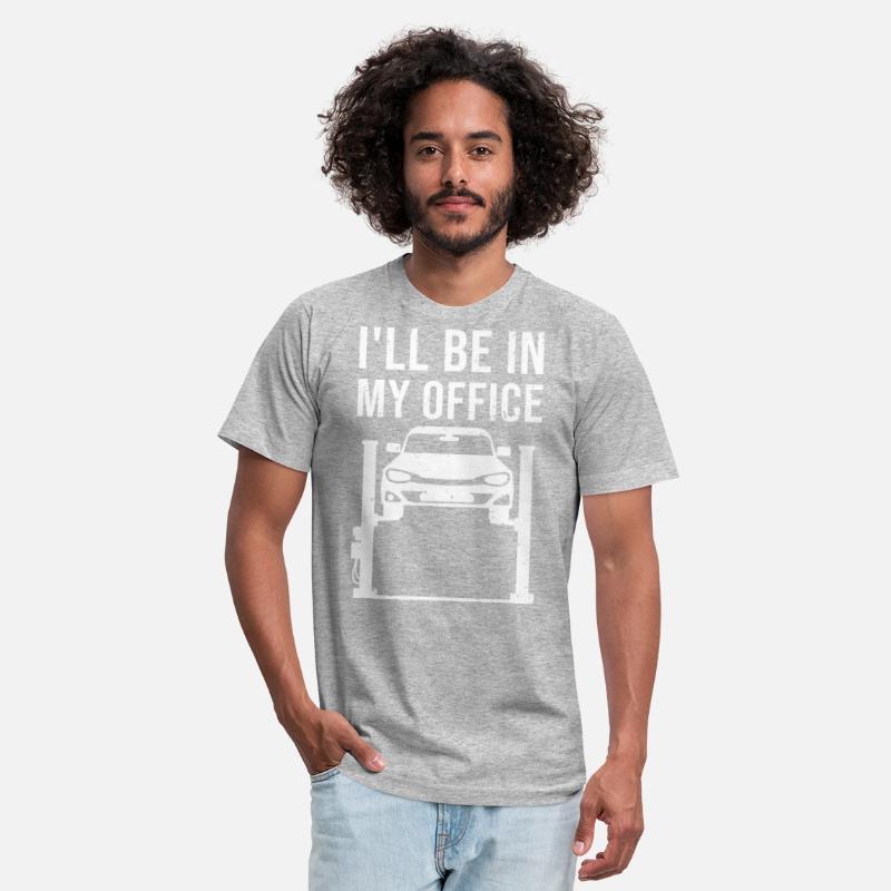 I'll Be In My Office - Auto Mechanic Garage Owner