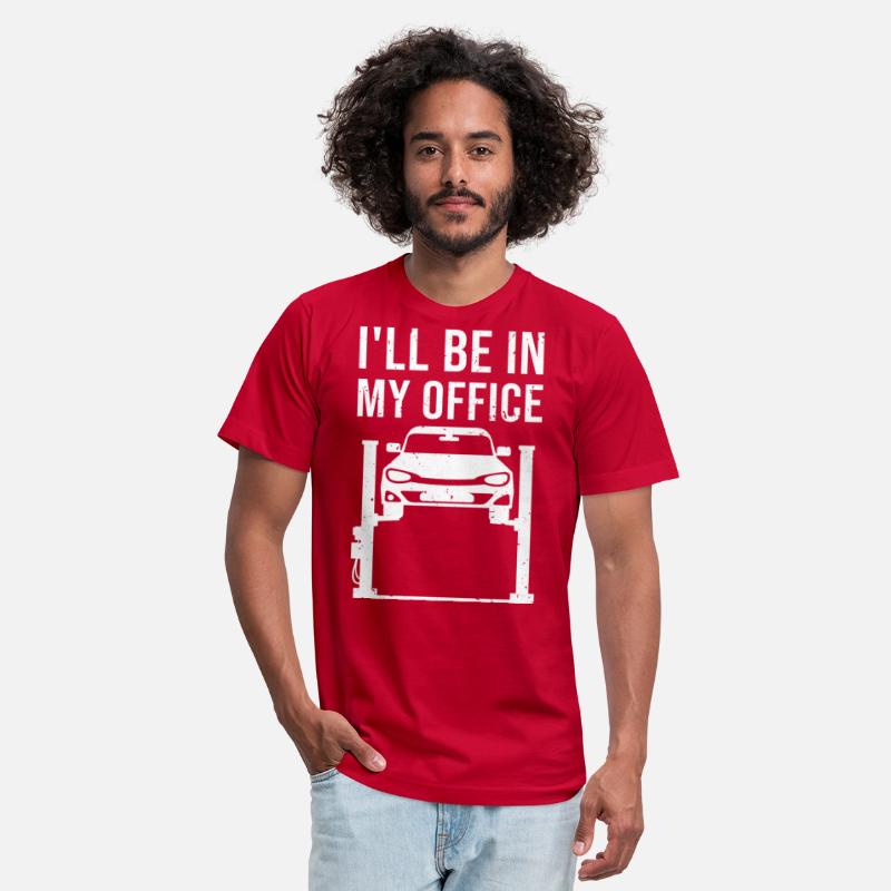 I'll Be In My Office - Auto Mechanic Garage Owner
