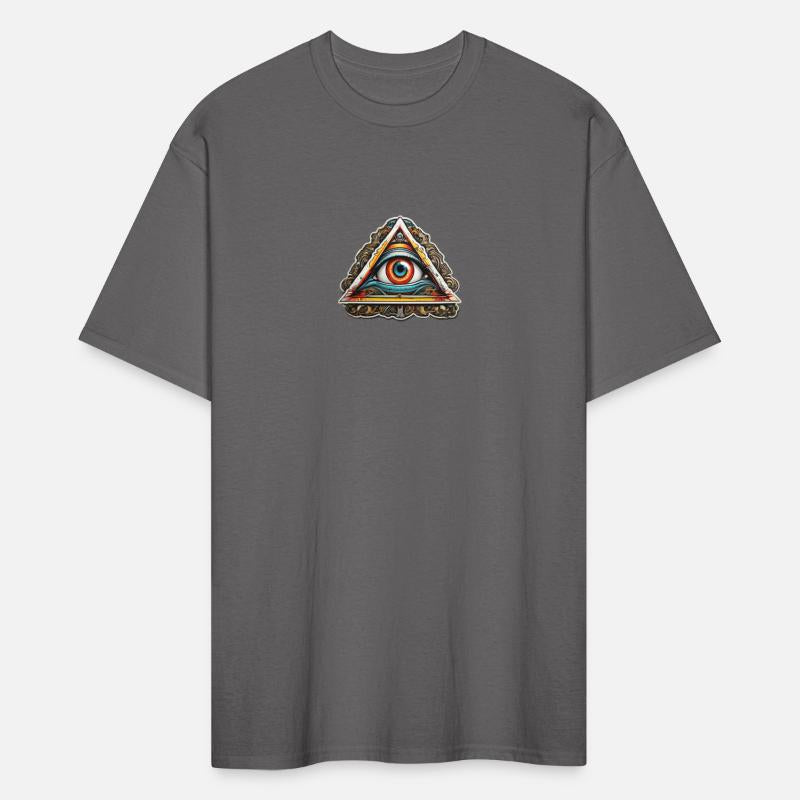 Illuminati design with one eye symbol
