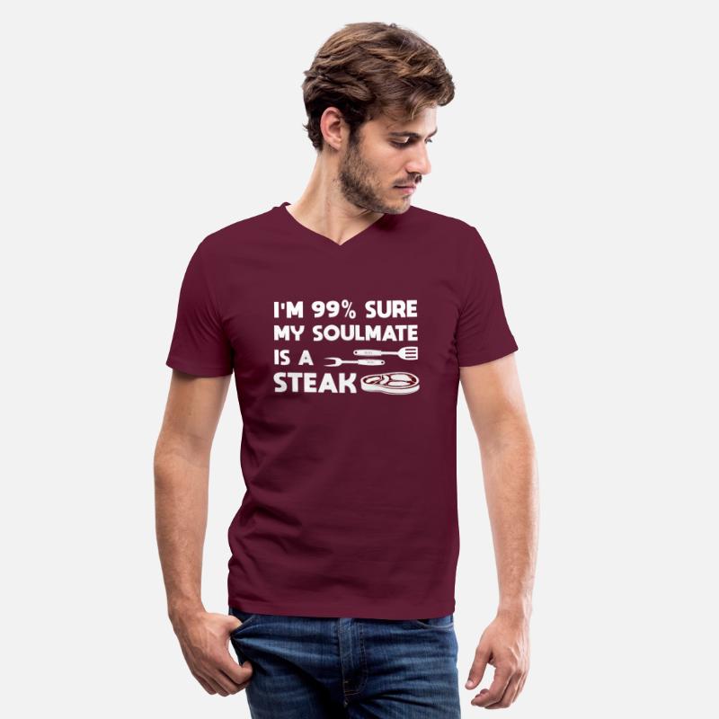 I'm 99% Sure My Soulmate Is a Steak