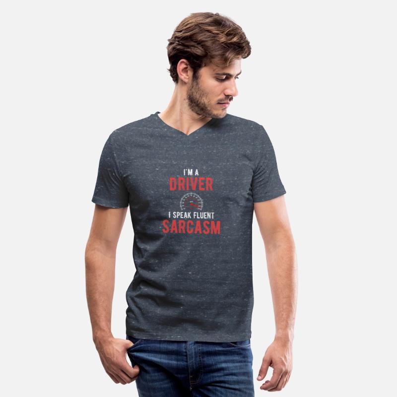 I'm A Driver I Speak Fluent Sarcasm Mechanic