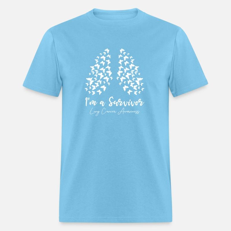 I'M A Survivor Butterfly Lung Cancer Awareness