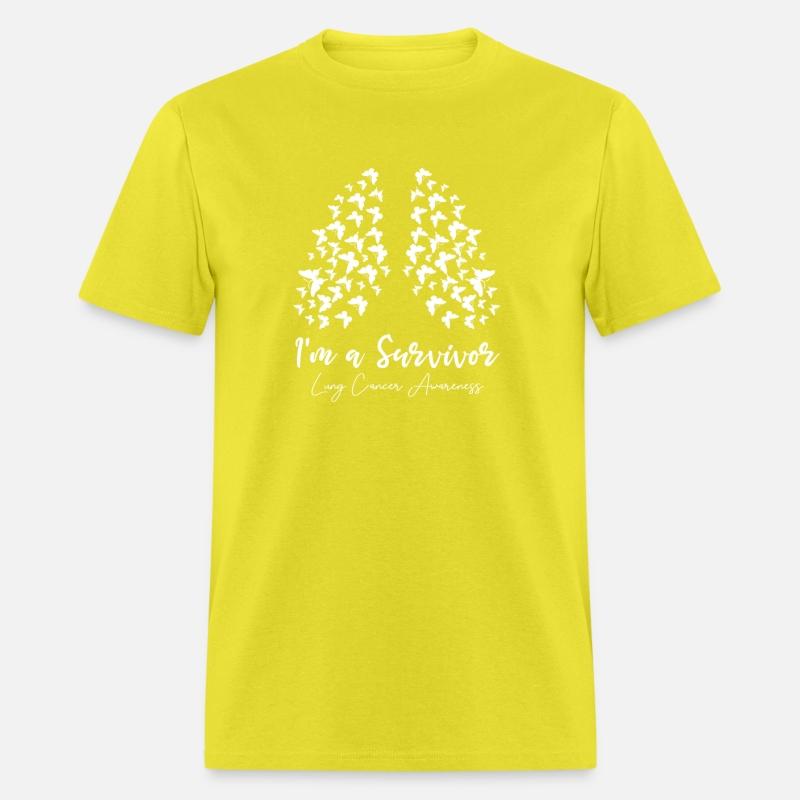 I'M A Survivor Butterfly Lung Cancer Awareness