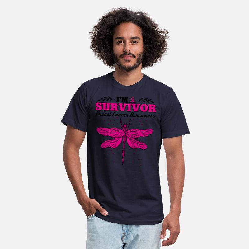 I'm A Survivor Dragonfly Breast Cancer Awareness