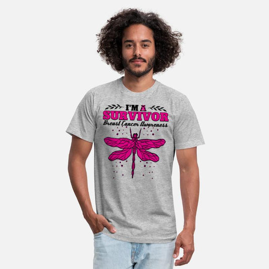 I'm A Survivor Dragonfly Breast Cancer Awareness