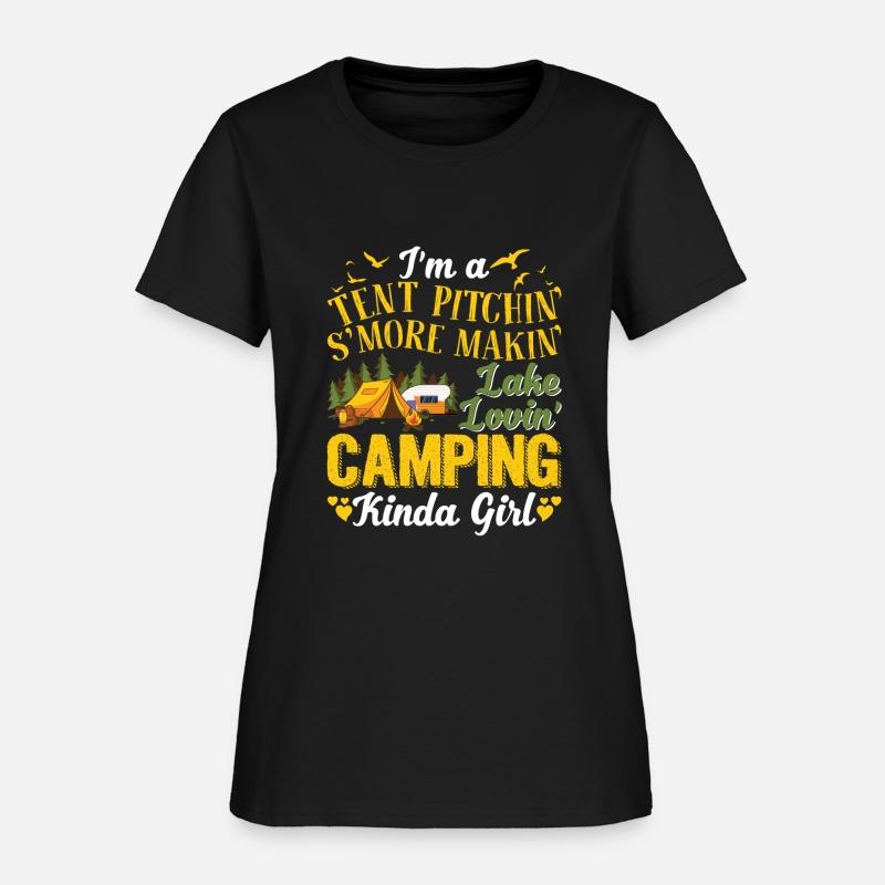 I'm A Tent Pitching S'more Makin Loving Camping