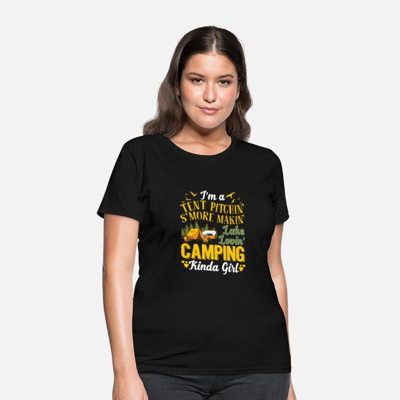 I'm A Tent Pitching S'more Makin Loving Camping