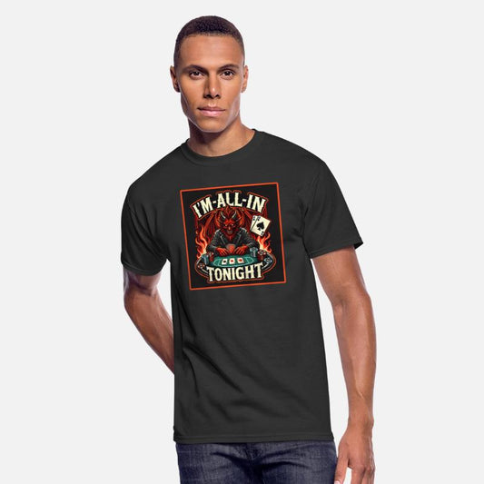 I'm All In Tonight Poker Design