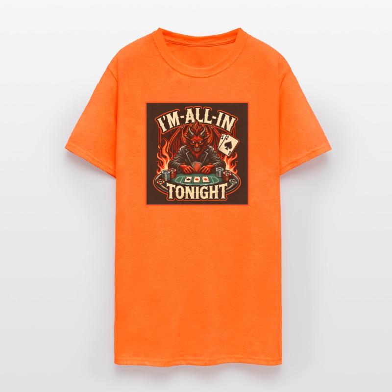 I'm All In Tonight Poker Design