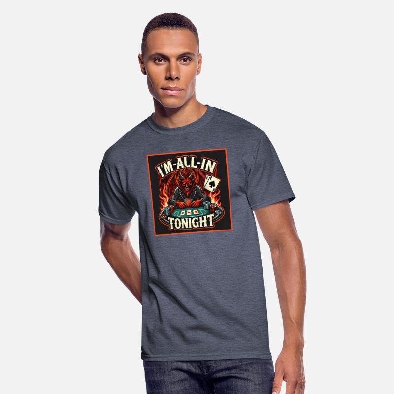 I'm All In Tonight Poker Design