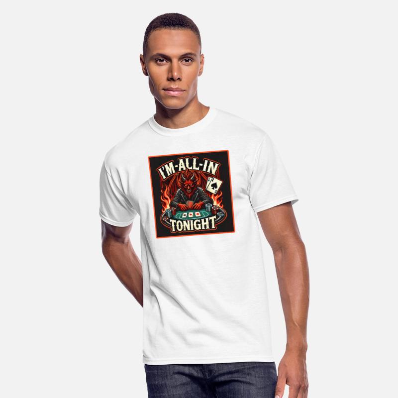 I'm All In Tonight Poker Design