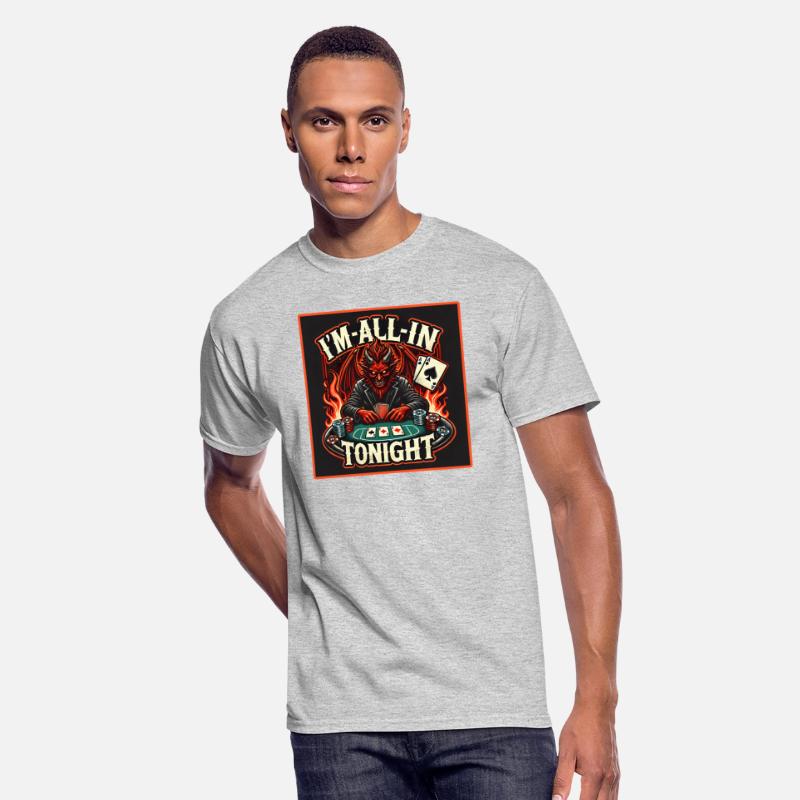 I'm All In Tonight Poker Design