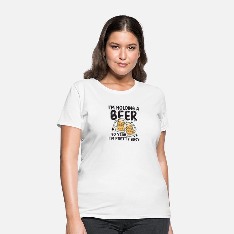 I´m holding a Beer so yeah i´m pretty Busy