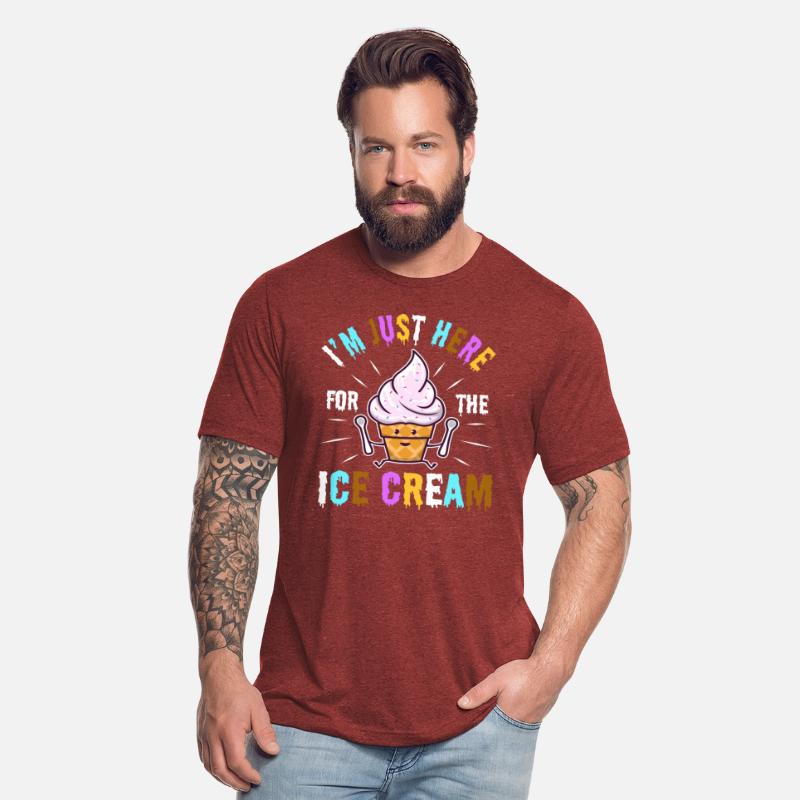 Im just here for the ice cream