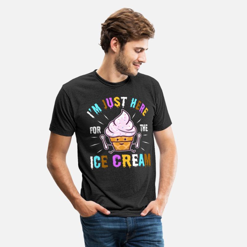 Im just here for the ice cream