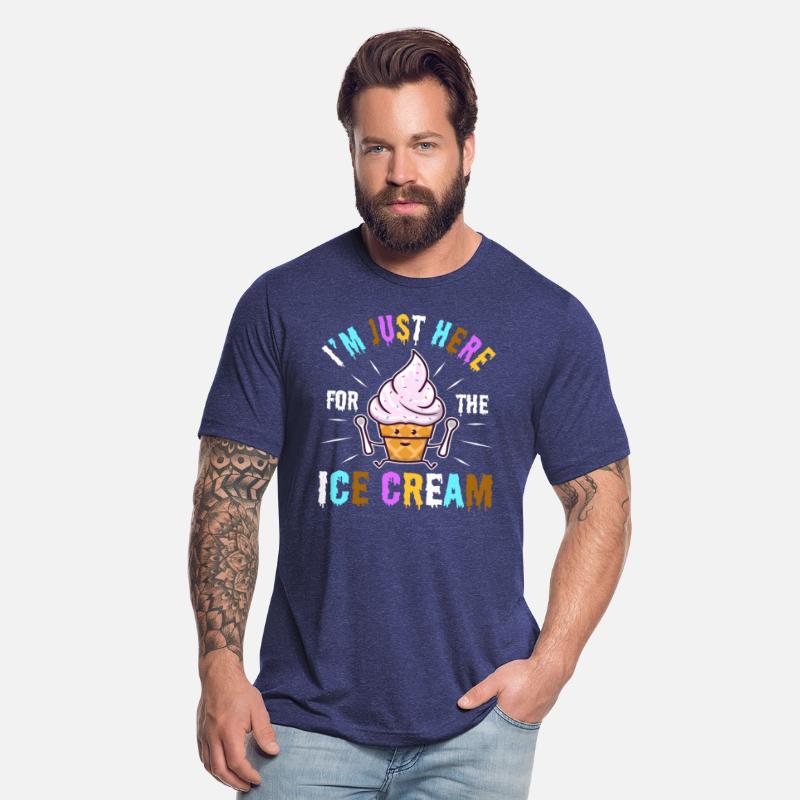 Im just here for the ice cream