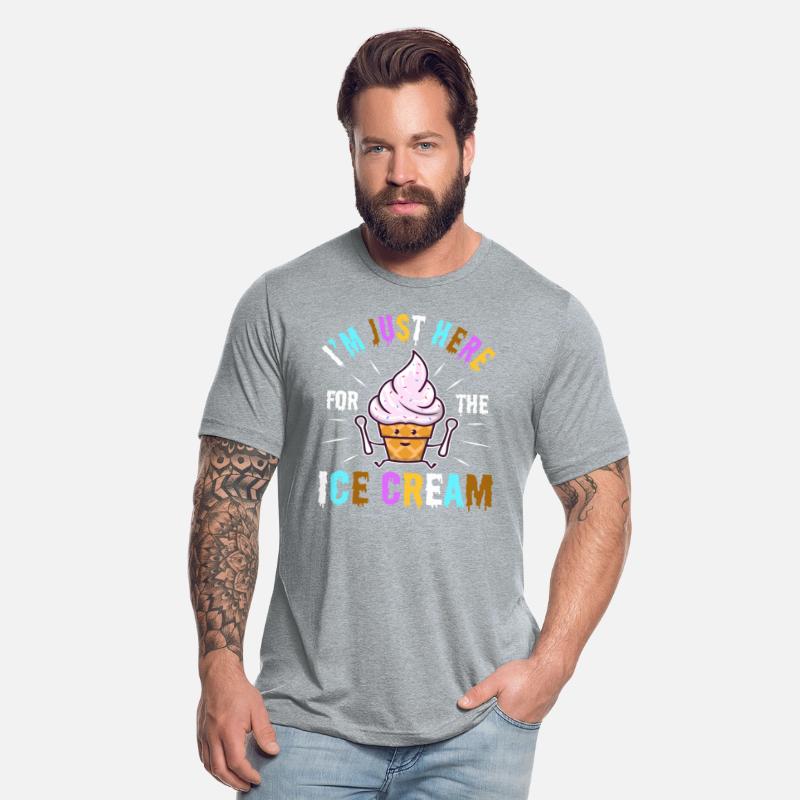 Im just here for the ice cream