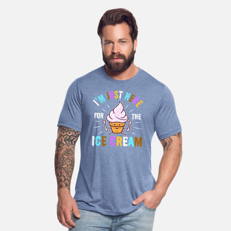 Im just here for the ice cream