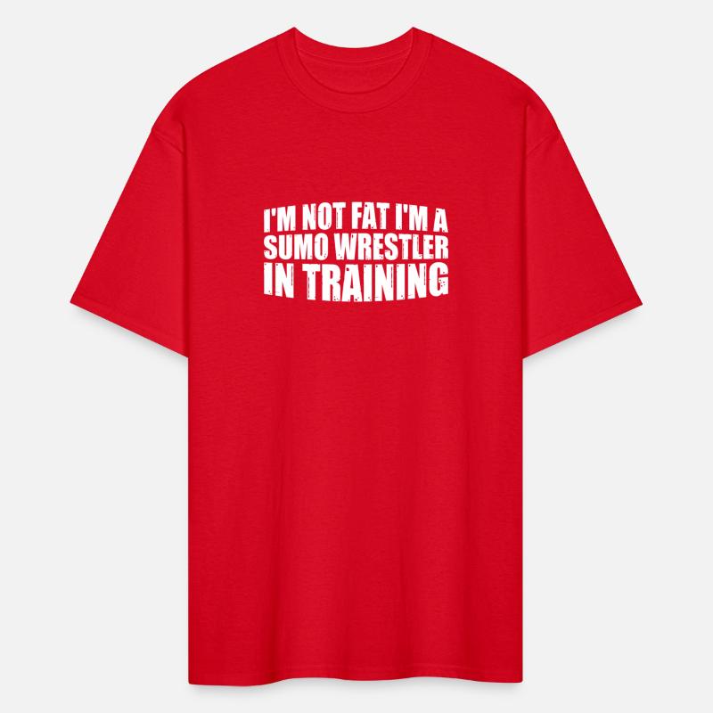 I'm Not Fat I'm A Sumo Wrestler In Training 4