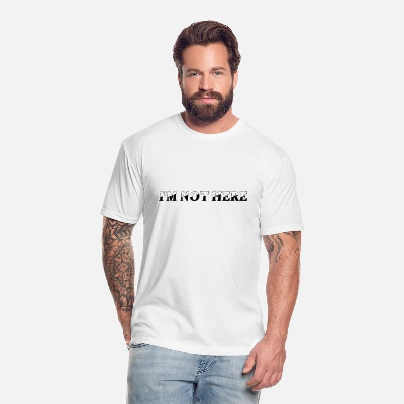 I'm not here