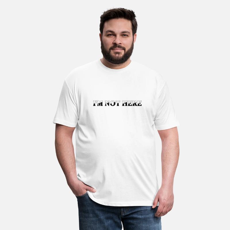 I'm not here