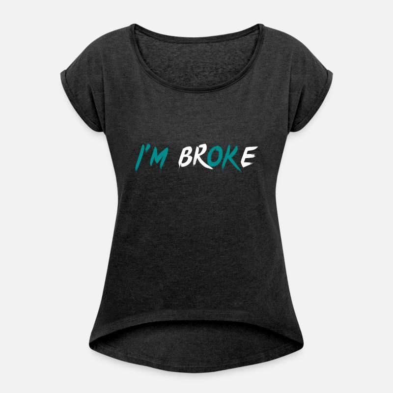 I'm Ok, I'm broken, I am okay, happy face
