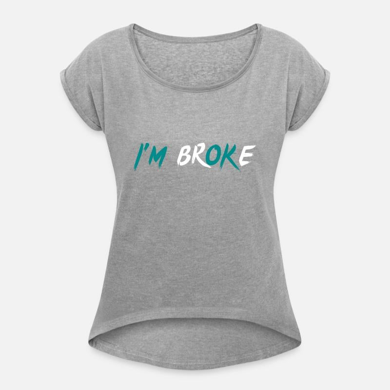 I'm Ok, I'm broken, I am okay, happy face