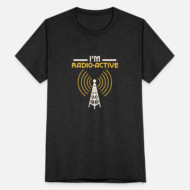 I'm Radio-Active Operator Amateur Radio