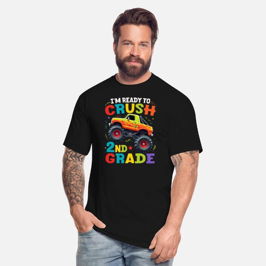 I'm Ready To Crush 2nd Grade Monster Truck