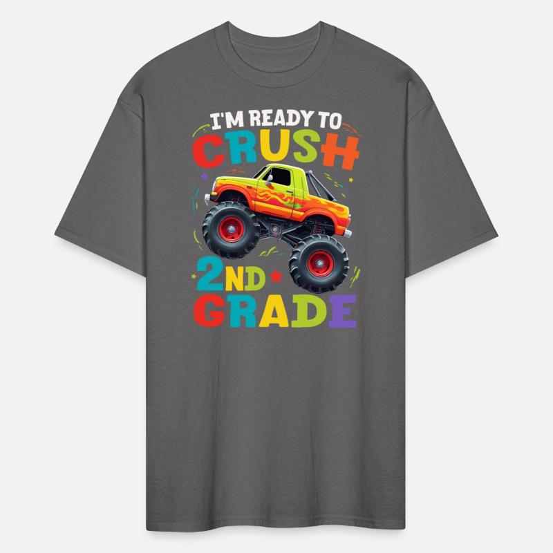 I'm Ready To Crush 2nd Grade Monster Truck