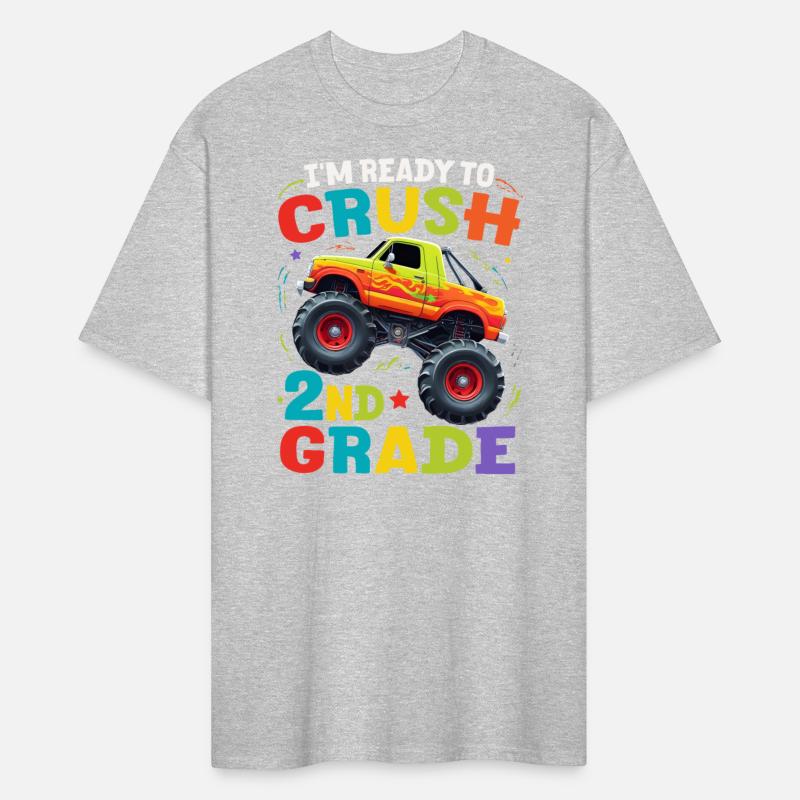 I'm Ready To Crush 2nd Grade Monster Truck