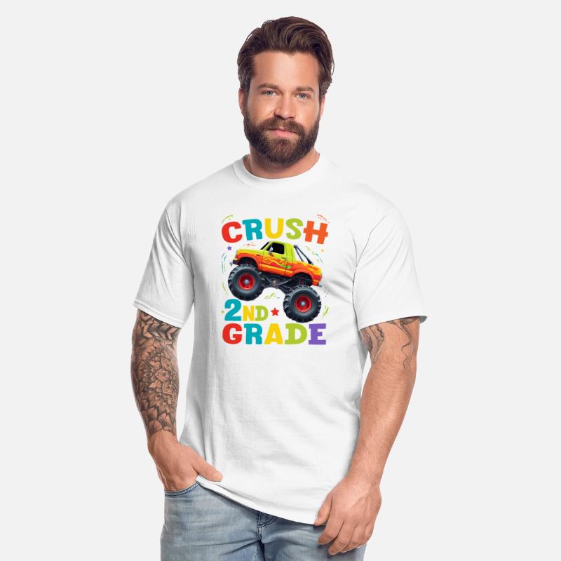I'm Ready To Crush 2nd Grade Monster Truck
