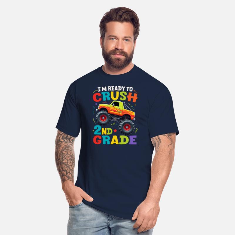 I'm Ready To Crush 2nd Grade Monster Truck