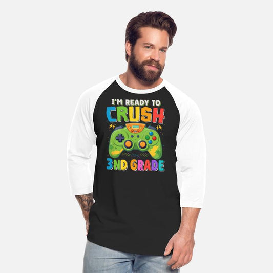 I'm Ready to Crush 3rd Grade Gamer Back To School