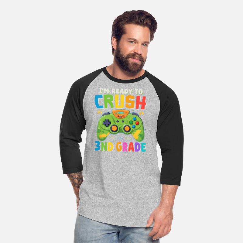 I'm Ready to Crush 3rd Grade Gamer Back To School