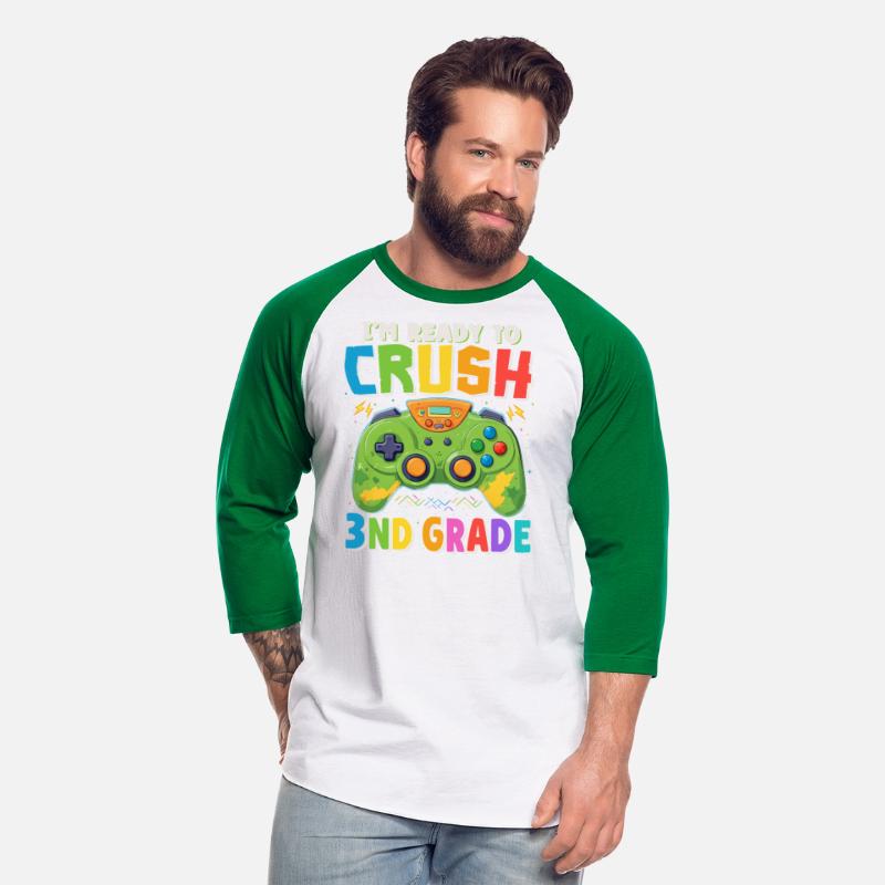 I'm Ready to Crush 3rd Grade Gamer Back To School