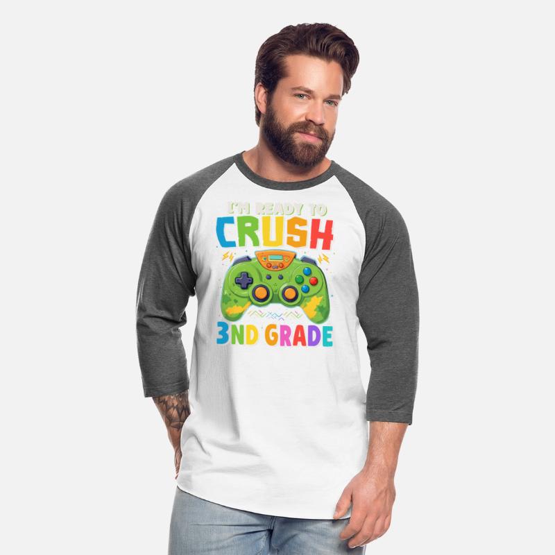 I'm Ready to Crush 3rd Grade Gamer Back To School