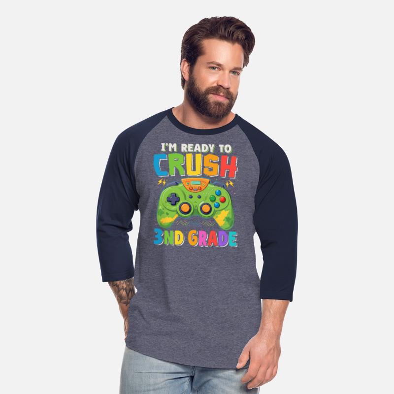 I'm Ready to Crush 3rd Grade Gamer Back To School