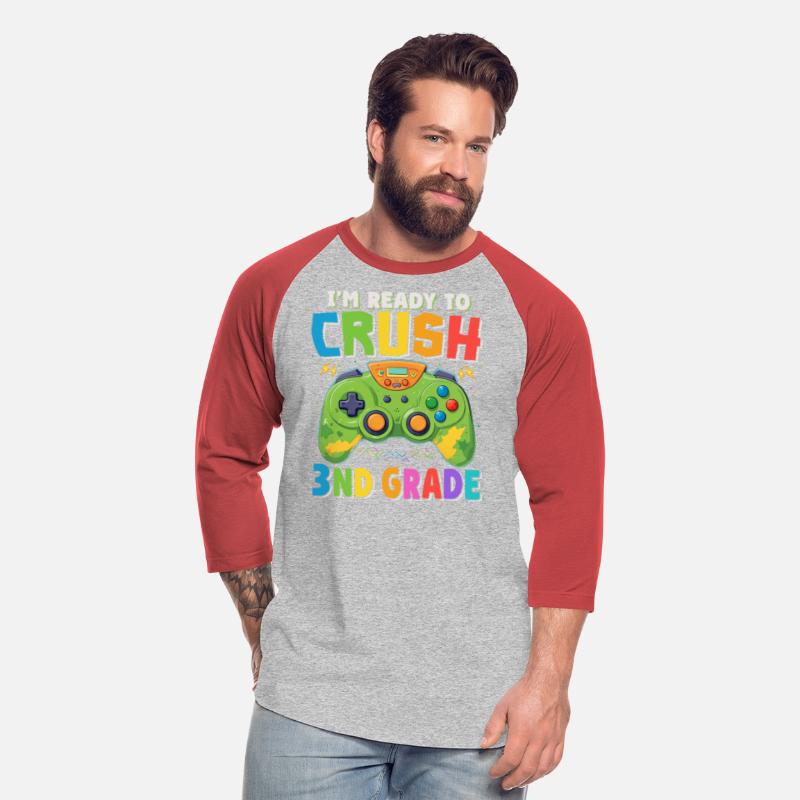 I'm Ready to Crush 3rd Grade Gamer Back To School