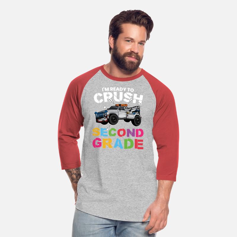 I'm Ready To Crush Second Grade