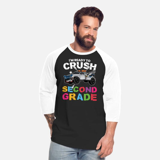 I'm Ready To Crush Second Grade