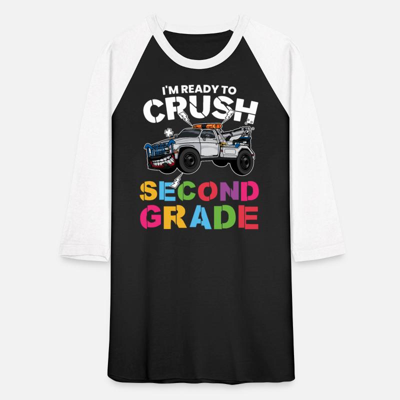 I'm Ready To Crush Second Grade