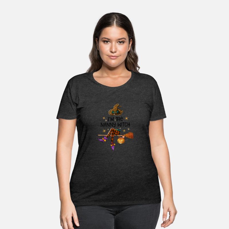 I'm The Nanny Witch Halloween Grandma Halloween
