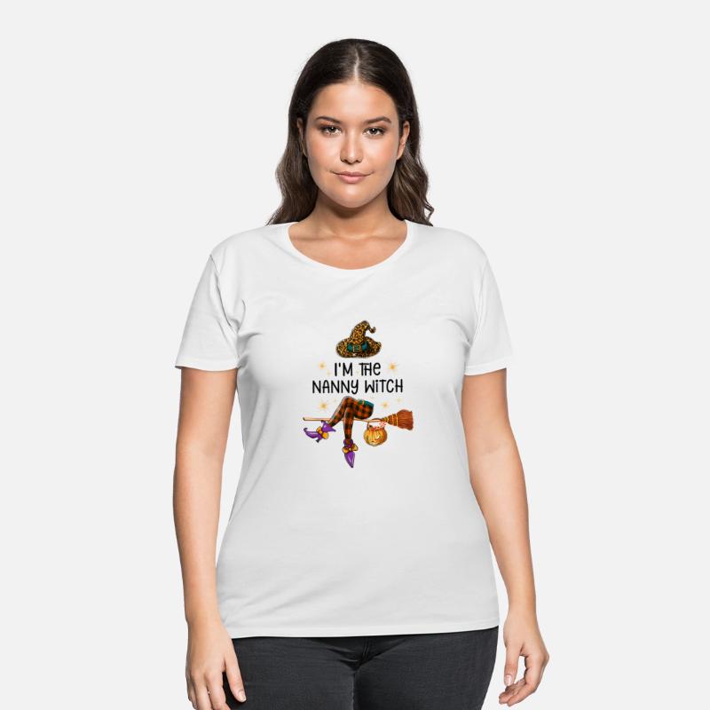 I'm The Nanny Witch Halloween Grandma Halloween