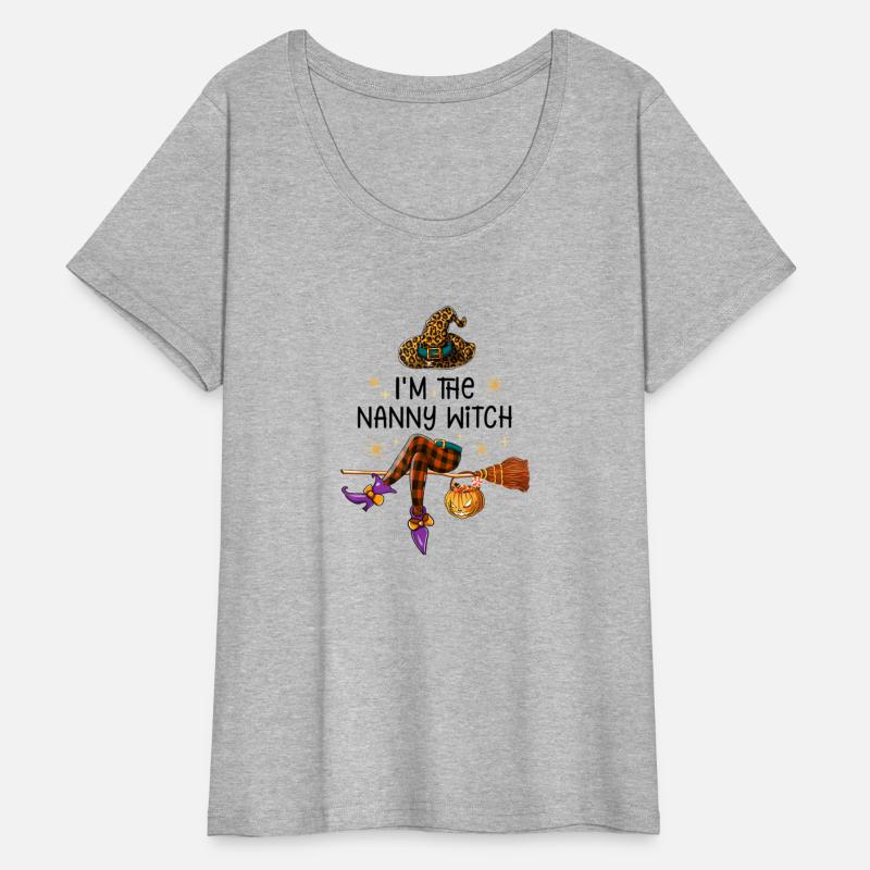 I'm The Nanny Witch Halloween Grandma Halloween