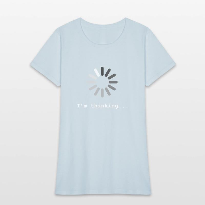 "I'm Thinking" Geek Nerd Computer Programmer Techi