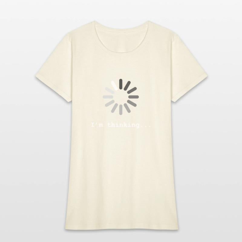 "I'm Thinking" Geek Nerd Computer Programmer Techi